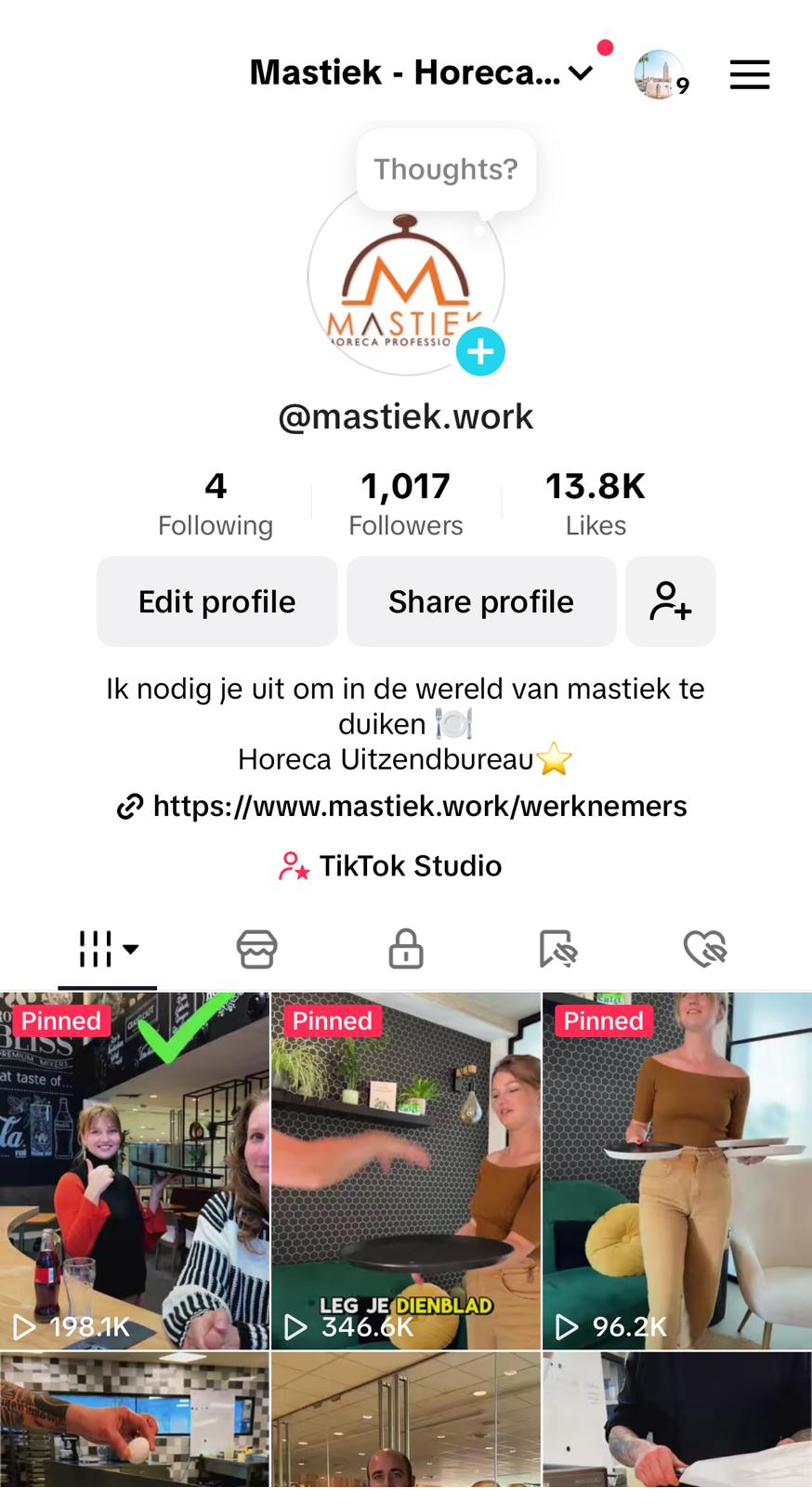 Mastiek Horeca Uitzendbureau